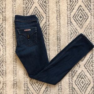 Hudson skinny jean size 27